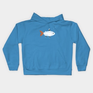 X-ray Tetra Fish Kids Hoodie